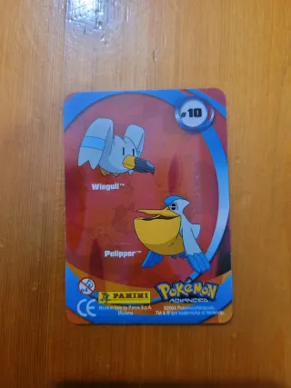 Carte Pokémon Panini Advanced