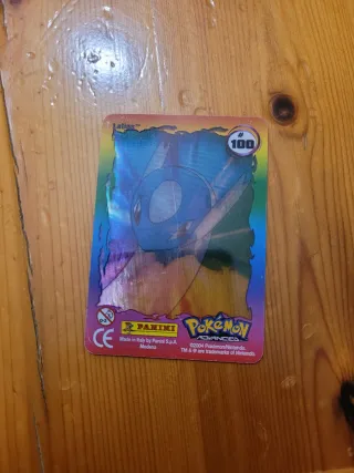 Carte Pokémon Panini Advanced
