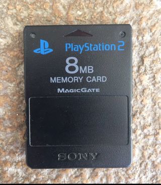 Memory Card Sony PS2