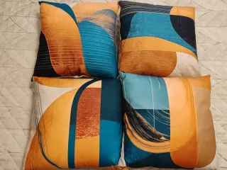 Federe cuscini geometriche