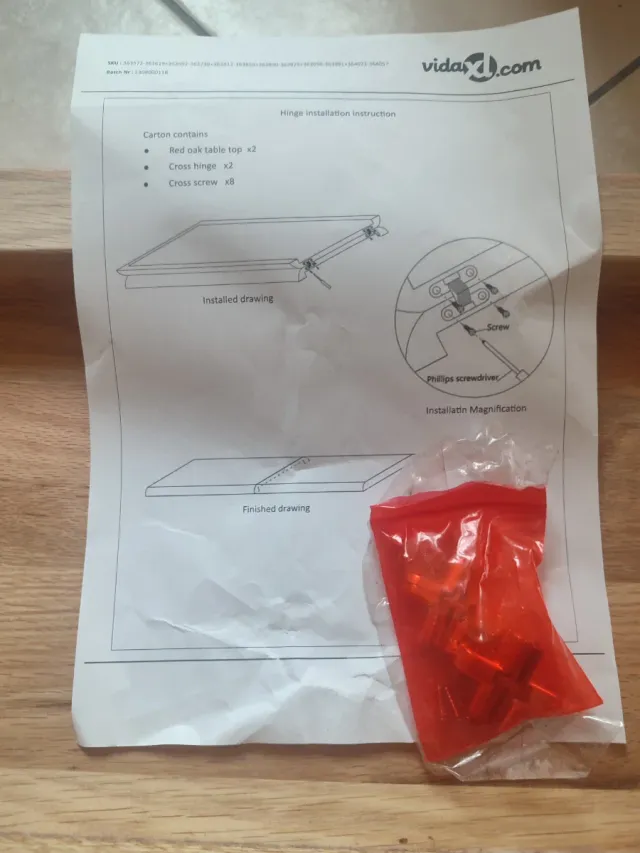 Mensola rovere massello