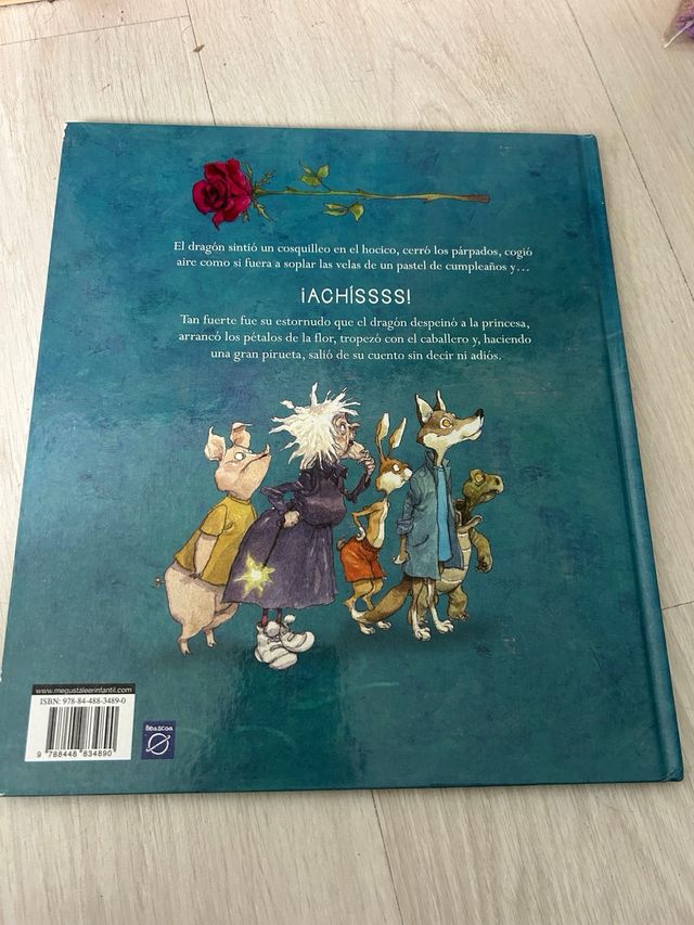 El dragón que cambiaba de cuento cada vez que e...