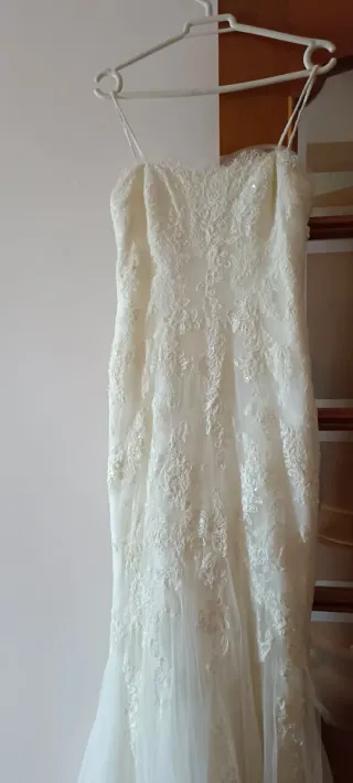 Vestido de Novia Sirena Blanco