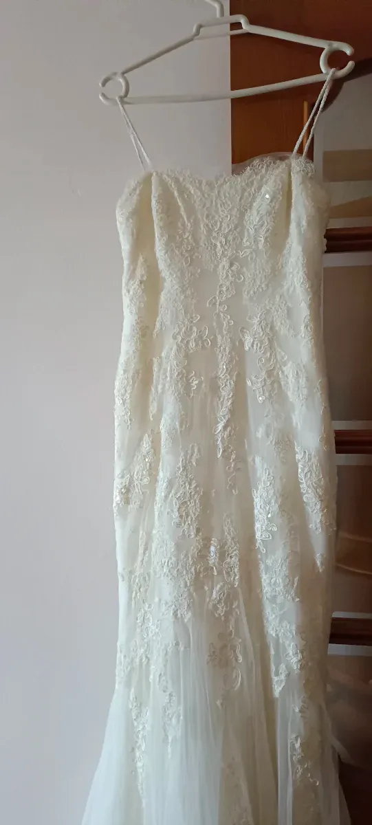 Vestido de Novia Sirena Blanco
