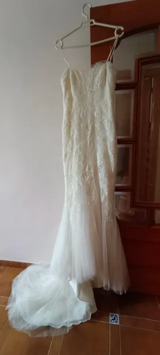 Vestido de Novia Sirena Blanco