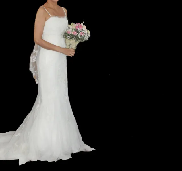 Vestido de Novia Sirena Blanco