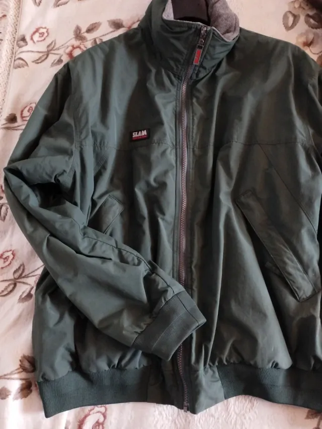 Cazadora Slam verde