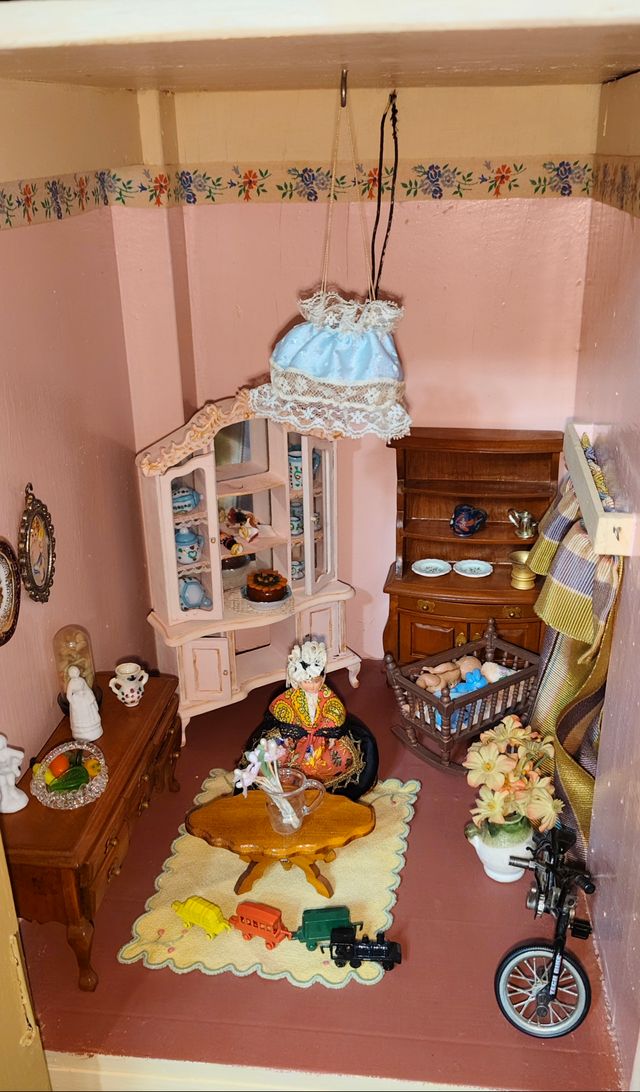 Miniaturas casa de muñecas.