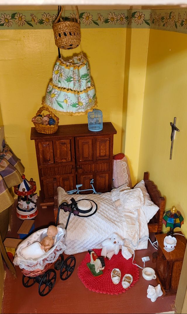 Miniaturas casa de muñecas.