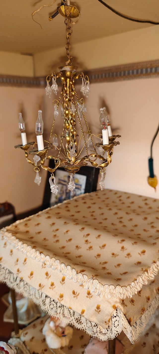 Miniaturas casa de muñecas.