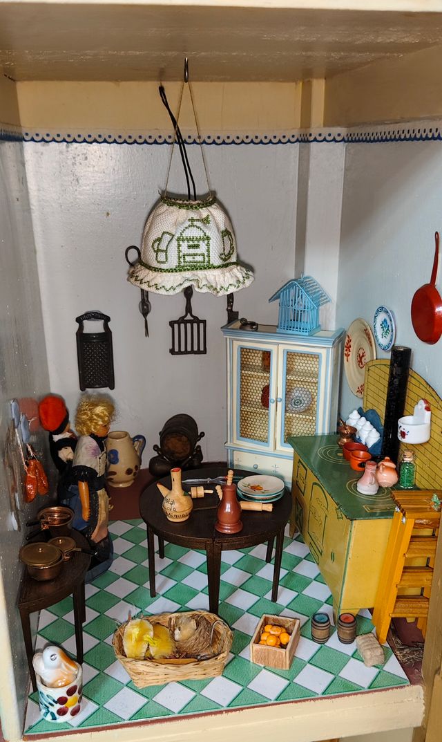 Miniaturas casa de muñecas.