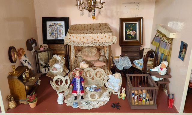 Miniaturas casa de muñecas.