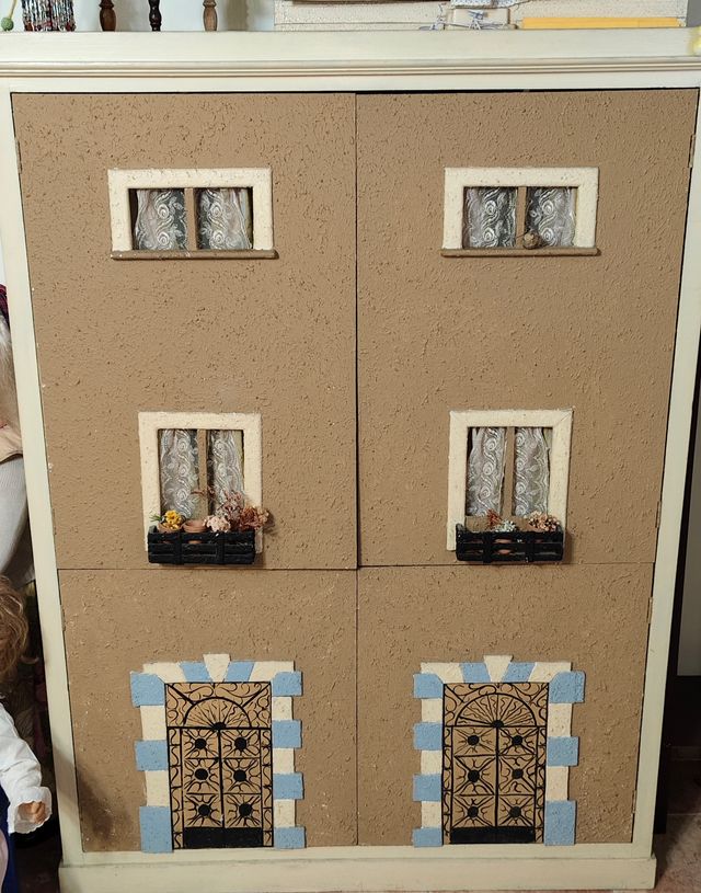 Miniaturas casa de muñecas.