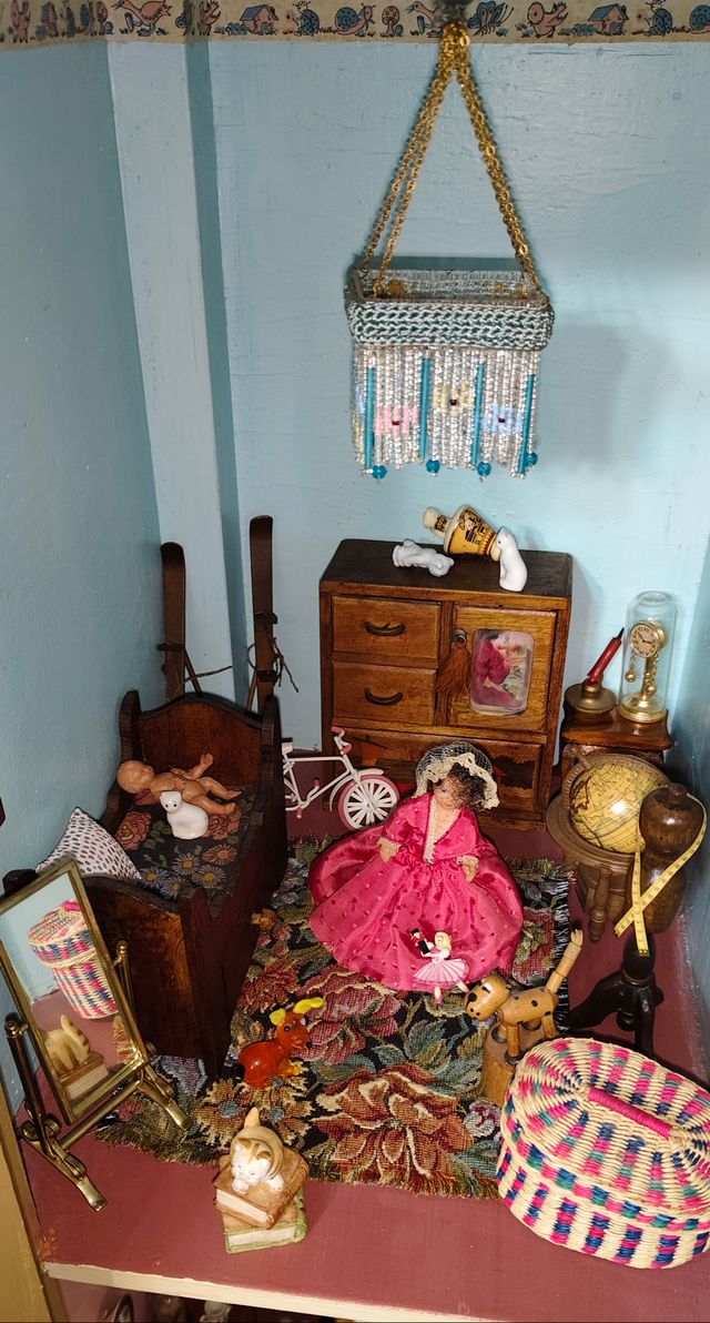 Miniaturas casa de muñecas.