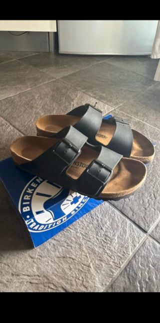 Birkenstock Arizona Nere