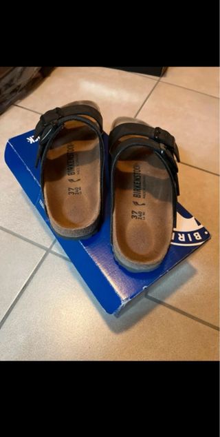 Birkenstock Arizona Nere
