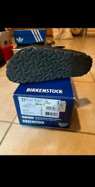 Birkenstock Arizona Nere
