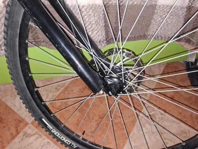 Bicicleta de montaña