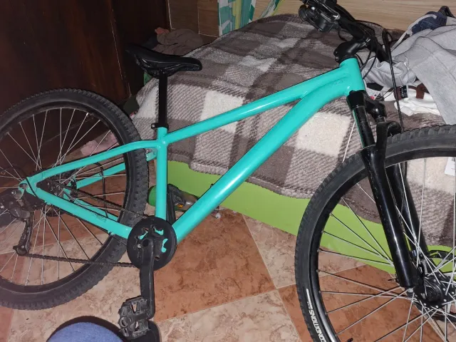 Bicicleta de montaña