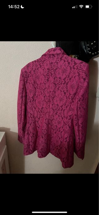 Americana Zara Rosa fucsia