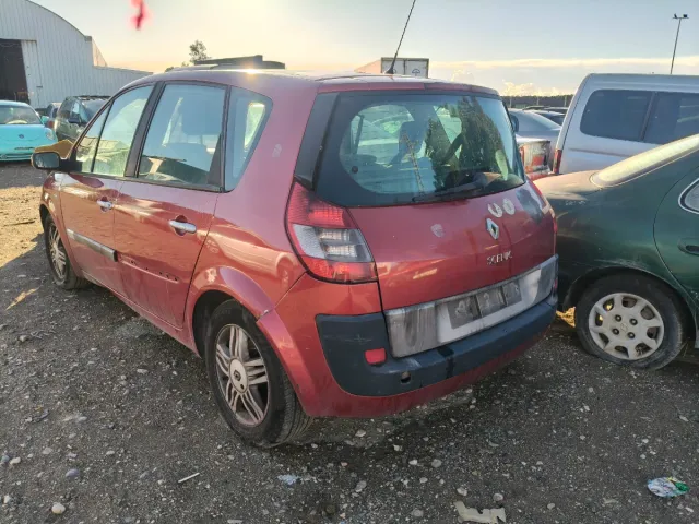 Despiece Renault Scénic 2006