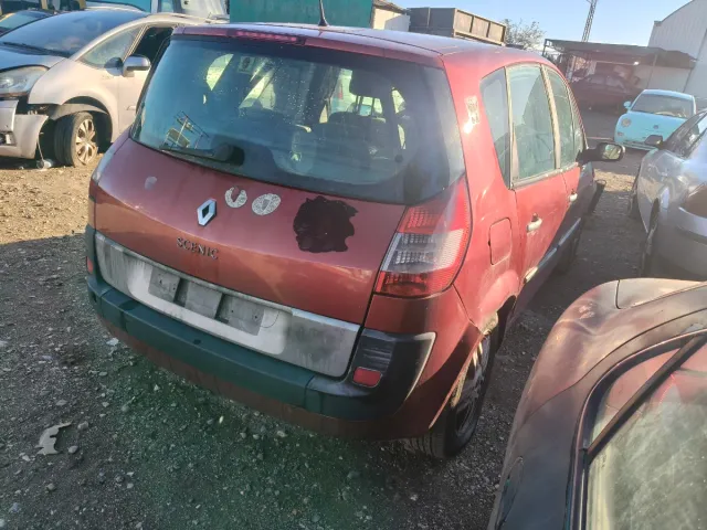 Despiece Renault Scénic 2006