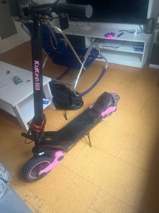 Patineta Eléctrica Kukirin G3 Rosa