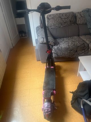 Patineta Eléctrica Kukirin G3 Rosa