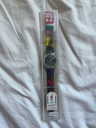 Swatch Quartz Atlanta 1996 Olympic Games