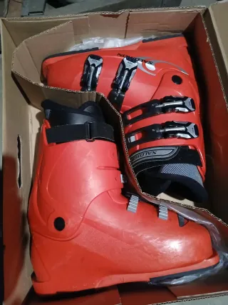 Scarponi sci Salomon donna rossi nr.41