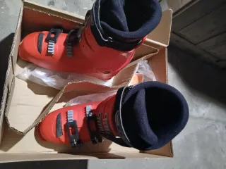 Scarponi sci Salomon donna rossi nr.41