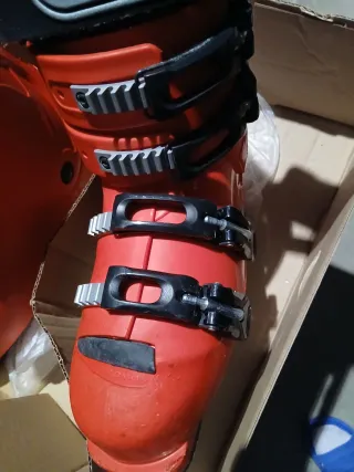 Scarponi sci Salomon donna rossi nr.41