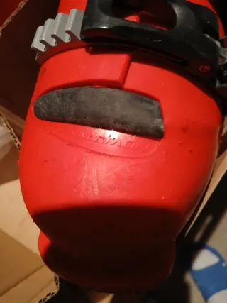 Scarponi sci Salomon donna rossi nr.41