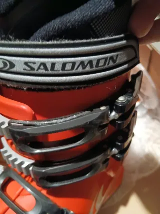 Scarponi sci Salomon donna rossi nr.41