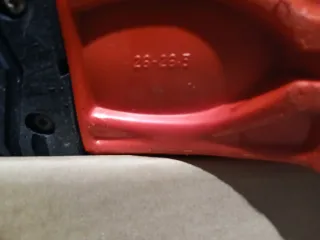 Scarponi sci Salomon donna rossi nr.41