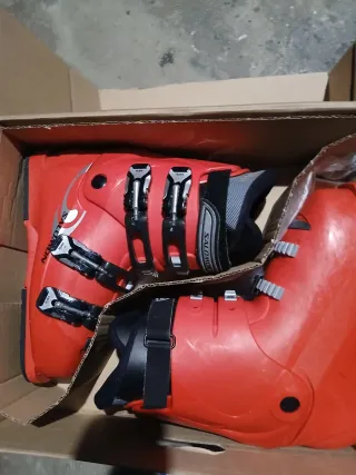 Scarponi sci Salomon donna rossi nr.41