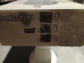 Scarponi sci Salomon donna rossi nr.41