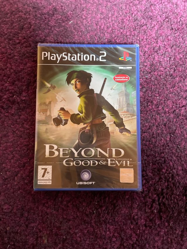 Beyond Good & Evil PS2 Precintato