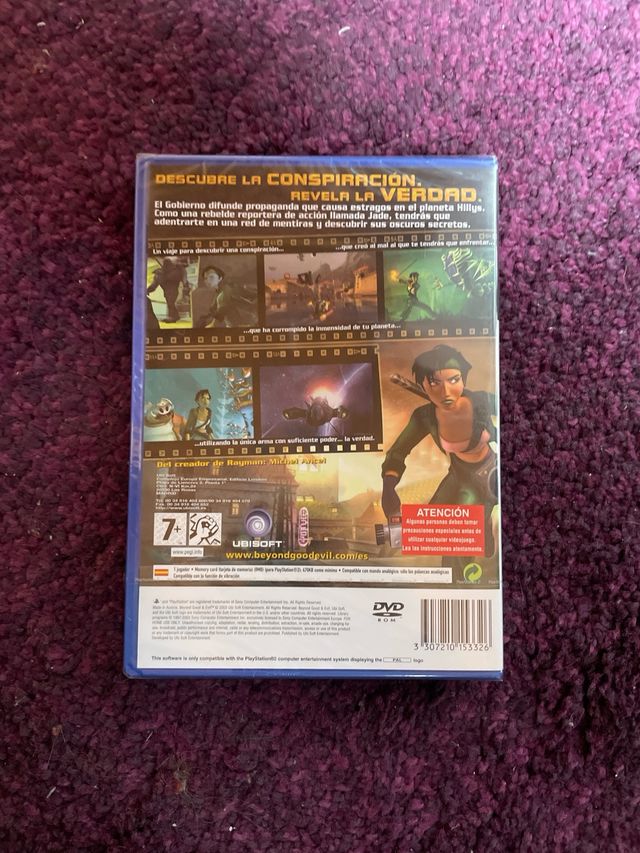 Beyond Good & Evil PS2 Precintato