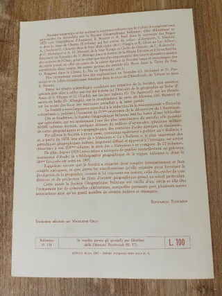 Bollettini illustrativi Poste marzo 1967