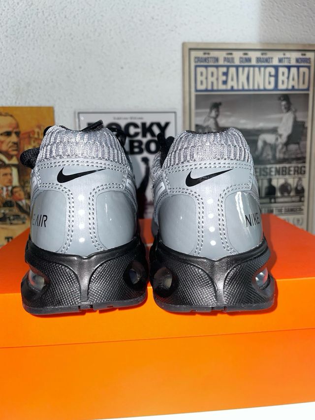 Nike Air Max Torch 4 Negro/Gris Negociable.