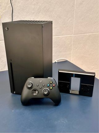 Xbox Series X Mando como nuevo y Ventilador