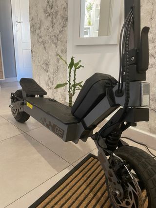 Patinete Eléctrico Kukirin G2 Negro