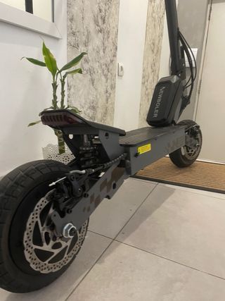 Patinete Eléctrico Kukirin G2 Negro