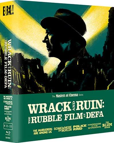 Blu-ray Wrack and Ruin DEFA