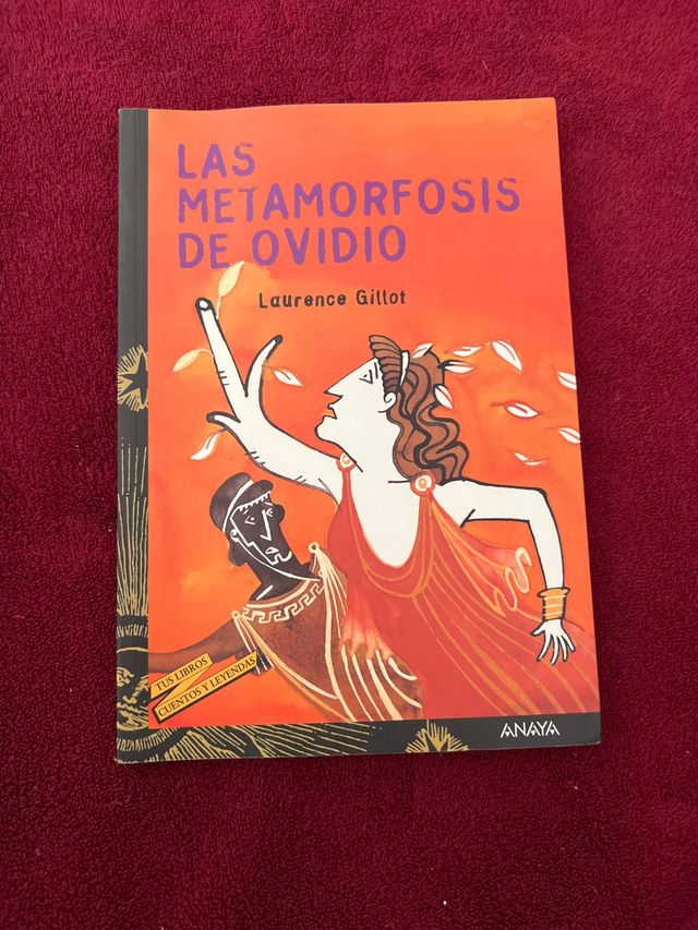 Las metamorfosis de Ovidio NEGOCIABLE
