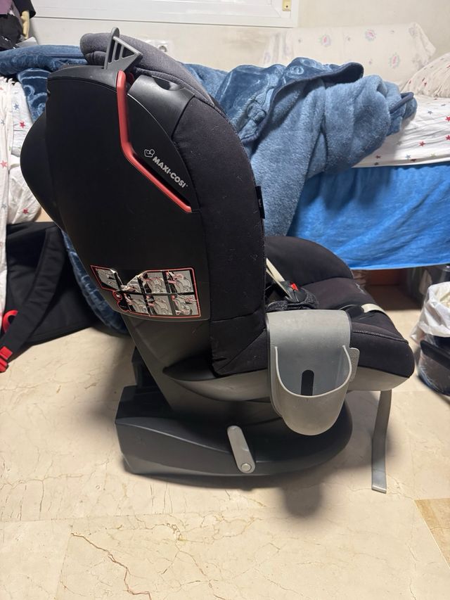 Silla Coche Maxi-Cosi Negra