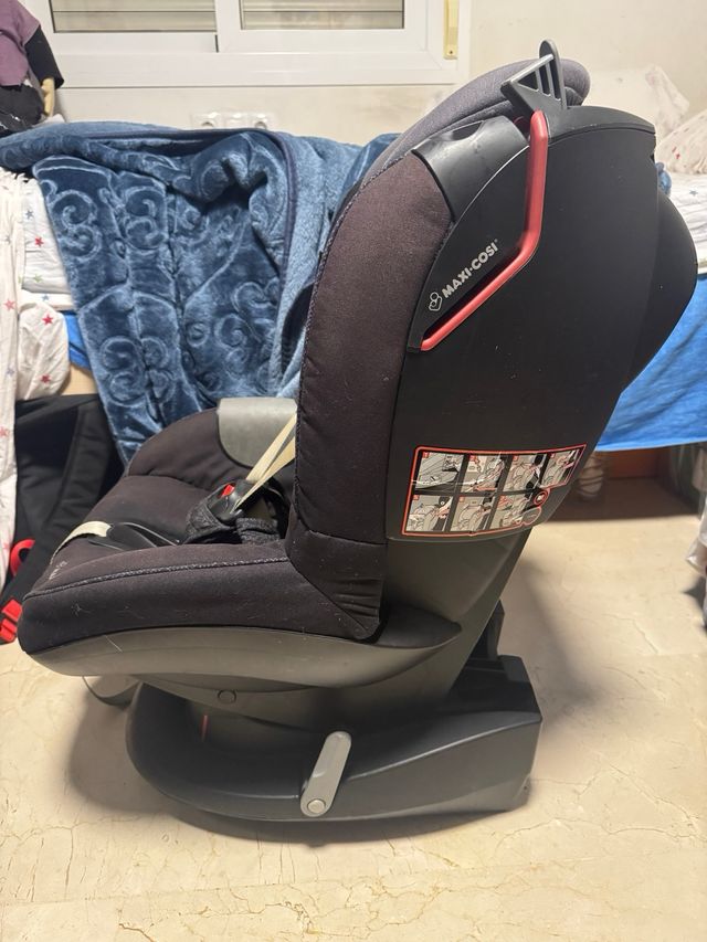 Silla Coche Maxi-Cosi Negra