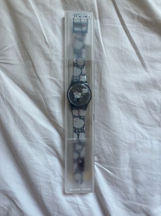 Reloj Swatch Quartz Ovejas