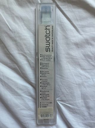 Reloj Swatch Quartz Ovejas